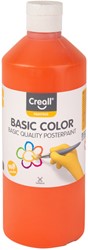 Plakkaatverf Creall basic 04 oranje 500ml