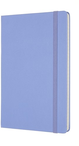 Notitieboek Moleskine large 130x210mm lijn hard cover hydrangea blue-2