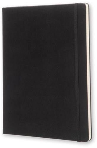 Notitieboek Moleskine XL 190x250mm lijn hard cover zwart-2