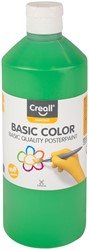 Plakkaatverf Creall Basic 15 middengroen 500ml