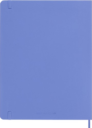 Notitieboek Moleskine XL 190x250mm blanco soft cover hydrangea blue-3