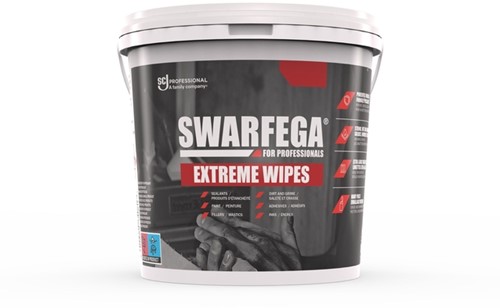 Handreinigingsdoek SCJ Swarfega Extreme Wipes 150 vel