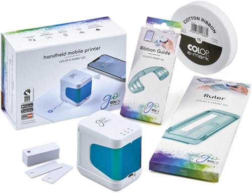 Lint Colop E-mark 15mmx25m roze-3