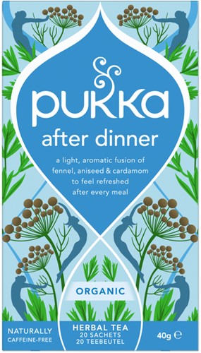 Thee Pukka after dinner 20 zakjes