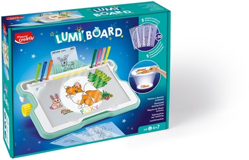 Tekenbord Maped Creativ Lumi'Board met lichtprojectie