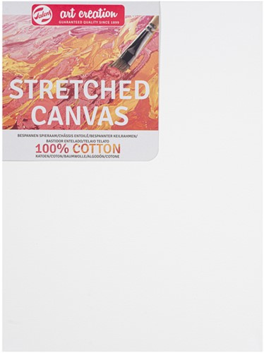 Canvasdoek Talens Art Creation 30x40cm katoen