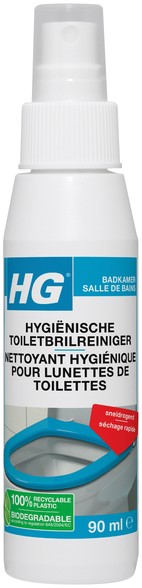 HG nettoyant hygiénique pour lunettes de toilettes