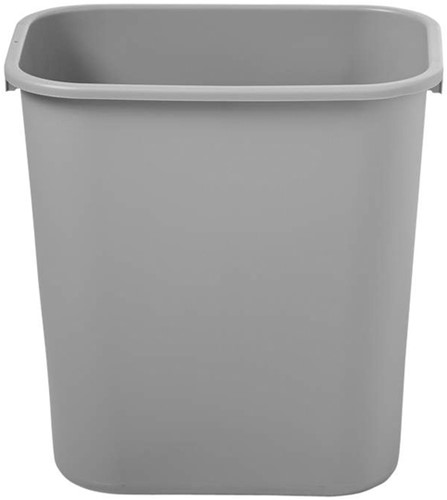 Afvalbak Rubbermaid groot 39 liter grijs-2