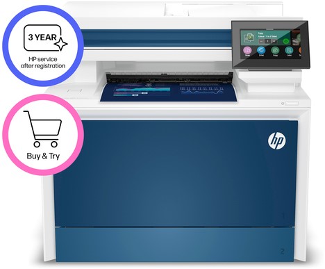 Multifunctional Laser printer HP Color LaserJet 4302fdn-3