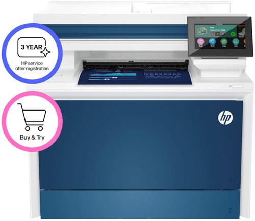 Multifunctional Laser printer HP Color LaserJet 4302dw-2
