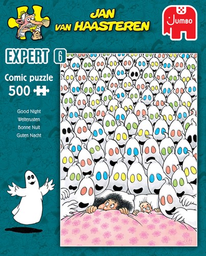 Puzzel Jan van Haasteren Expert 6 Welterusten 500 stukjes-3