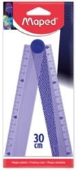Liniaal Maped Deepsea Paradise opvouwbaar 30cm paars