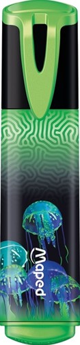 Markeerstift Maped Deepsea Paradise set à 4 kleuren-2