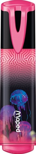 Markeerstift Maped Deepsea Paradise set à 4 kleuren-3