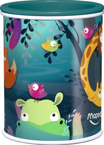 Puntenslijper Maped Jungle Fever 2-gaats-2