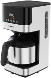 Koffiezetapparaat Inventum 1.2 liter zwart met rvs