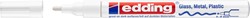 Paintmarker edding 751 op oliebasis 1-2mm creatief wit