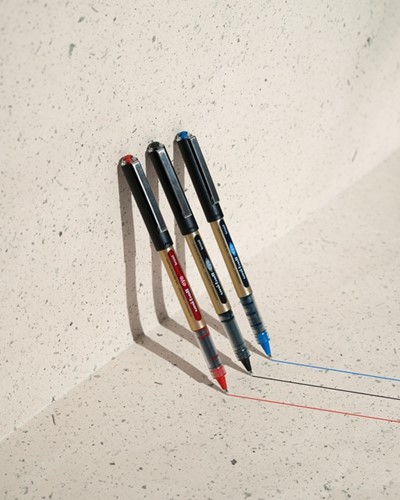 Rollerpen Uni-ball Eye eco 150E breed zwart-3