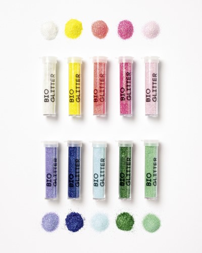 Glitterpoeder Bio Folia Rainbow 7gr 10 kleuren-2