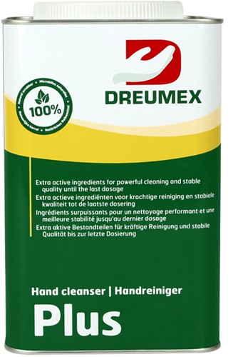 Dreumex Classic handzeep met microkorrel blik 4,5lt