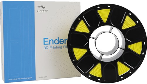 3D Filament Creality ENDER CR PLA 1.75mm geel 1kg