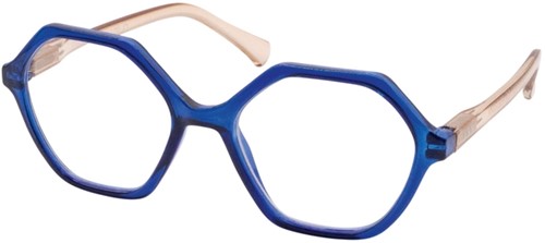Leesbril I Need You Stella +1.00 dtp blauw-2
