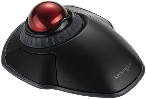 Muis met trackball Kensington Orbit draadloos scrollring-2