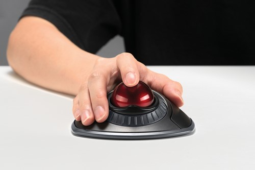 Muis met trackball Kensington Orbit draadloos scrollring-3