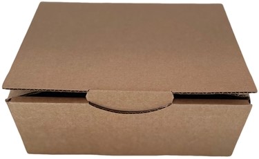 Postdoos IEZZY 350x220x130mm E-golf bruin-2