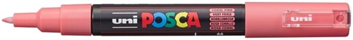 Verfstift Posca PC1MC extra fijn koraal