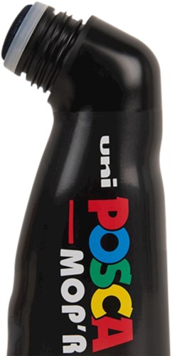 Verfstift Posca PCM22 Mop'r rood-2