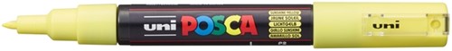 Paintmarker Uni POSCA PC1MC extra fijn zonnegl