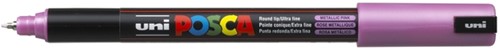 Verfstift Posca PC1MR extra fijn metallic roze