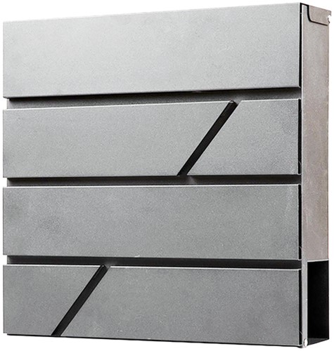 Brievenbus BRASQ PB200 Deluxe wand RVS