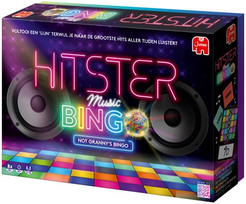 Spel Jumbo Hitster Bingo-3