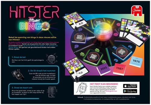 Spel Jumbo Hitster Bingo-2