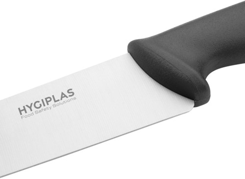 Koksmes Hygiplas 215 mm zwart-3