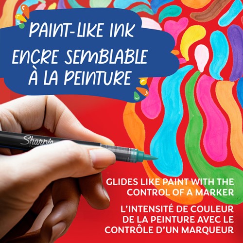 Creatieve marker Sharpie assorti blister à 2 stuks-2