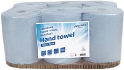 Handdoekrol Cleaninq Matic 2-laags 150m blauw
