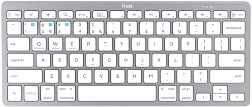 Toetsenbord Trust BASICS bluetooth