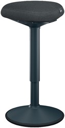 Actieve zit-stakruk Leitz Ergo met gasveer 57-82cm zwart