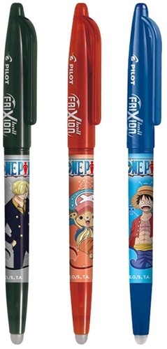 Rollerpen PILOT friXion Ball One Piece medium rood-3