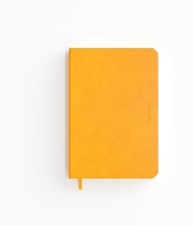 Notitieboek de KEMPEN Independent 110x160mm blanco 160 pag 90gr geel