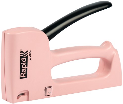 Handtacker Rapid R13 Ljung 13/4-10 roze
