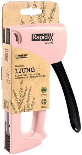 Handtacker Rapid R13 Ljung 13/4-10 roze-2