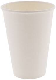 Beker 5% IEZZY 180ml karton 100 stuks wit