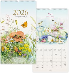 Maandkalender 2026 Marjolein Bastin L 1maand/1pagina