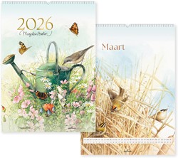 Maandkalender 2026 Marjolein Bastin XL 1maand/1pagina