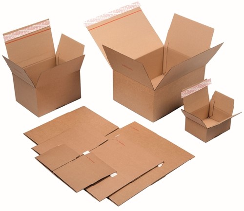 Quickbox IEZZY verstelbare hoogte 460x309x180-300mm B-golf bruin 10st-3