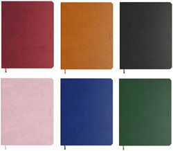 Agenda 2026 de KEMPEN Weekly Planner Large 7dagen/2pagina's assorti